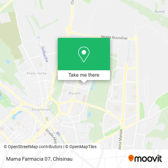 Карта Mama Farmacia 07