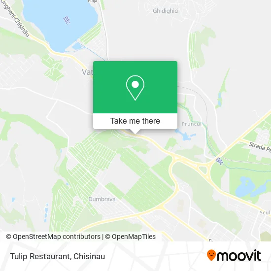 Карта Tulip Restaurant