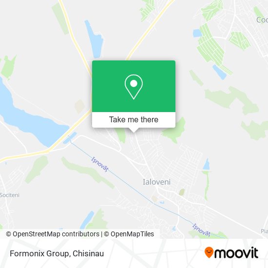 Карта Formonix Group