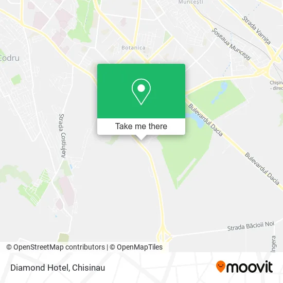 Diamond Hotel map