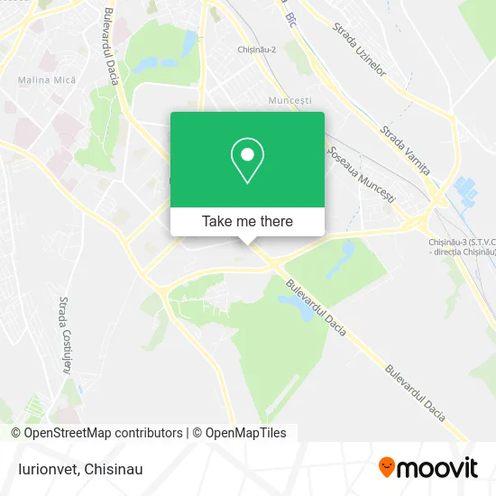 Карта Iurionvet