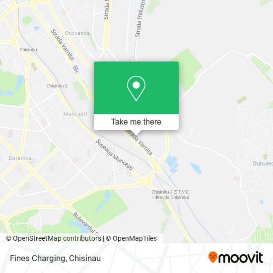 Карта Fines Charging