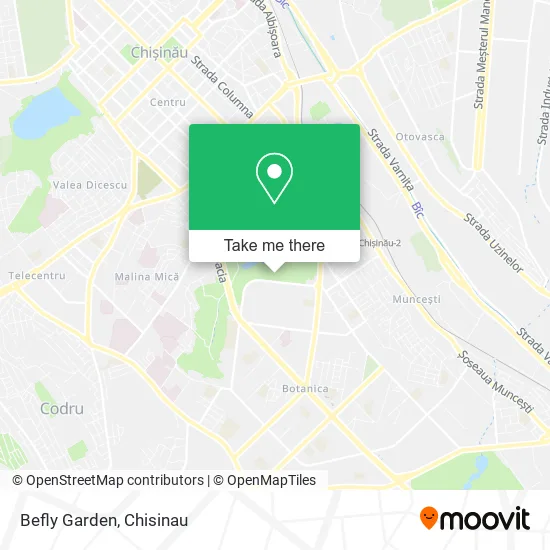 Карта Befly Garden