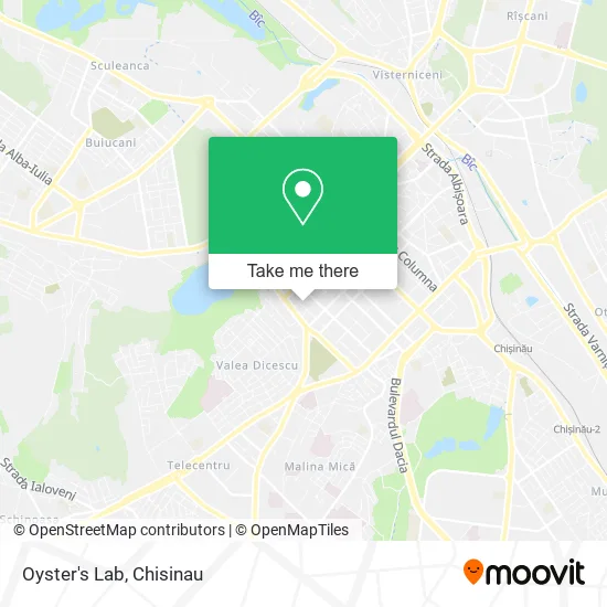Карта Oyster's Lab
