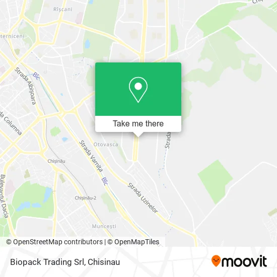Карта Biopack Trading Srl