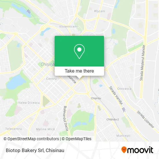 Biotop Bakery Srl map