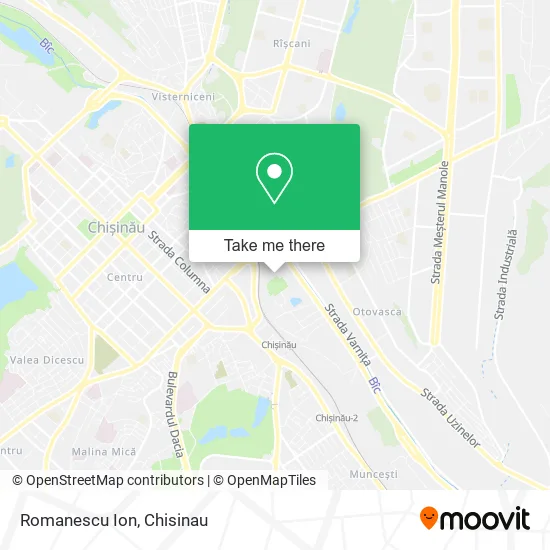 Карта Romanescu Ion