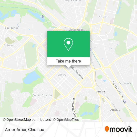 Amor Amar map