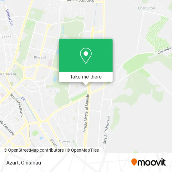 Azart map