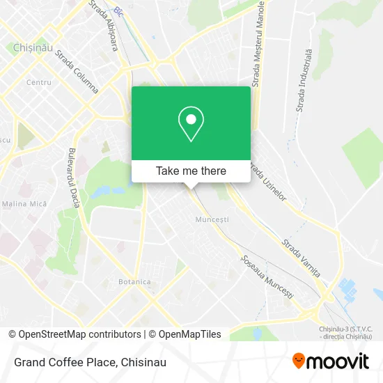 Grand Coffee Place map