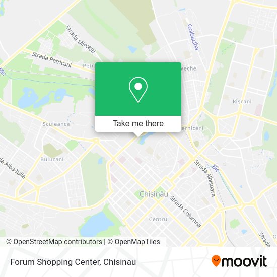 Карта Forum Shopping Center