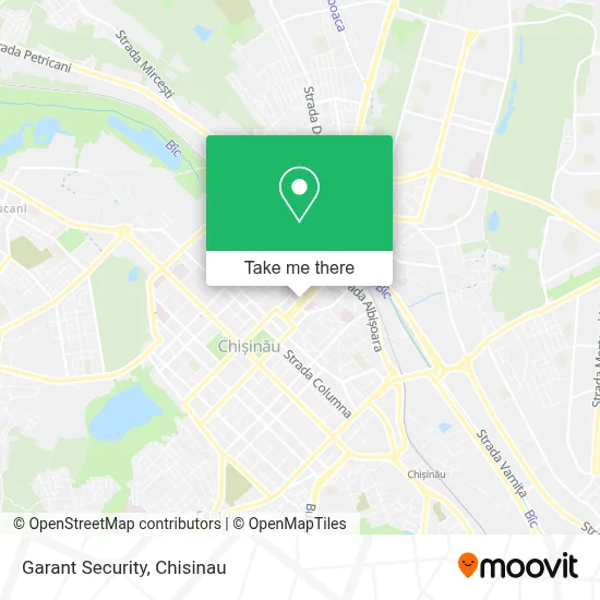 Garant Security map