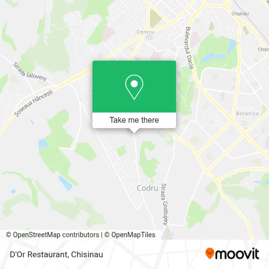 D'Or Restaurant map