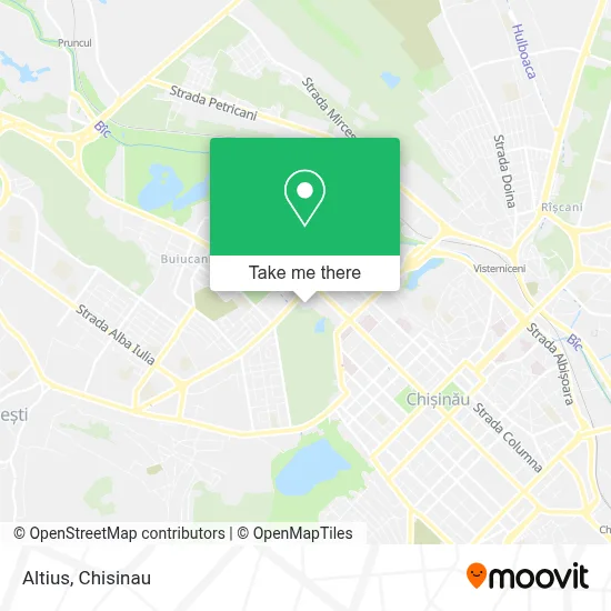 Altius map