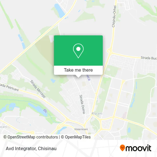 Avd Integrator map