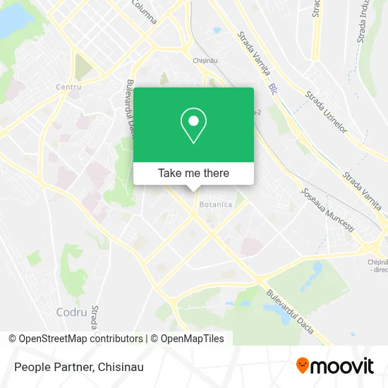 People Partner map