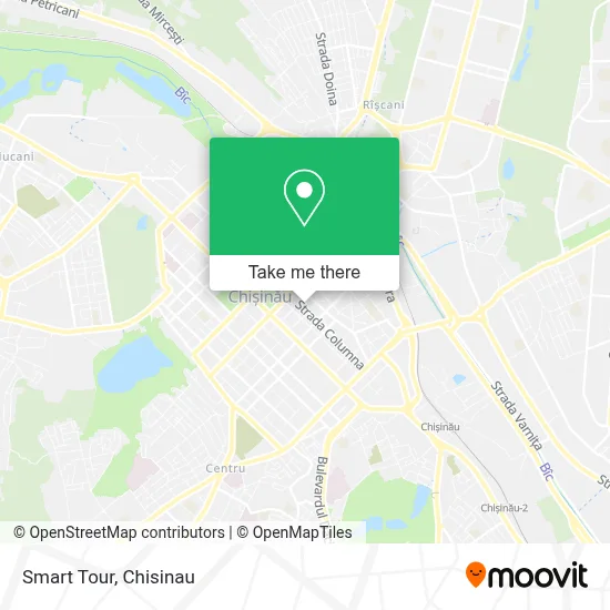 Smart Tour map