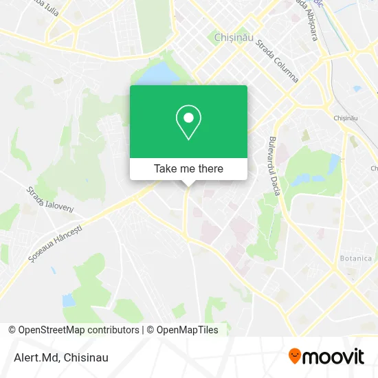 Alert.Md map