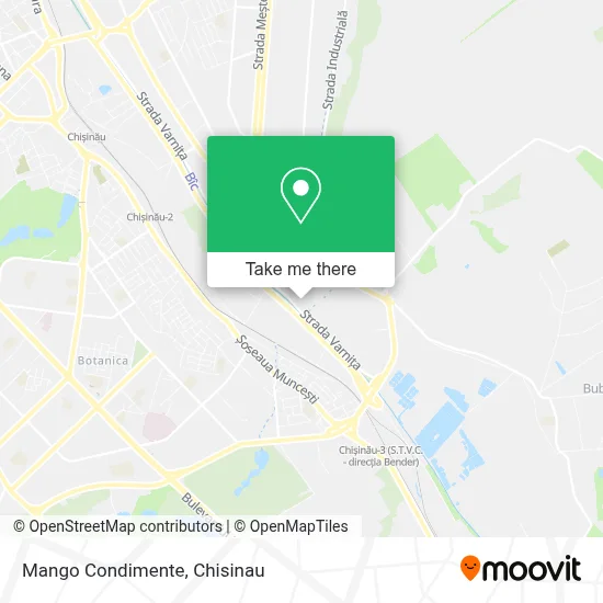 Mango Condimente map