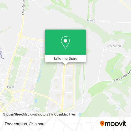 Exodentplus map