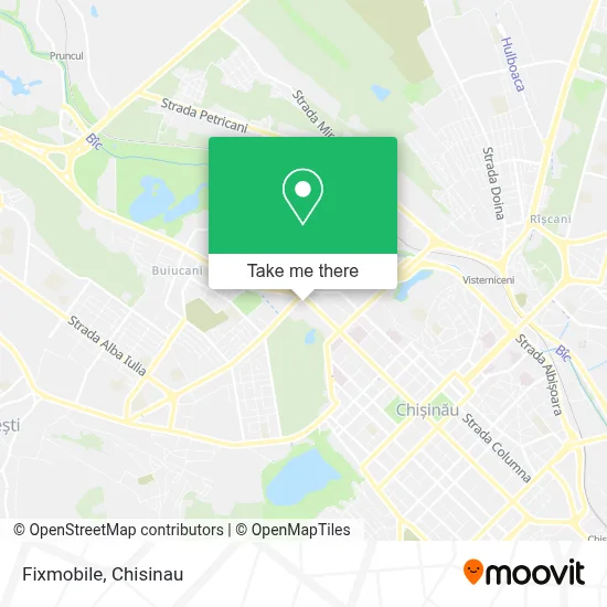Fixmobile map