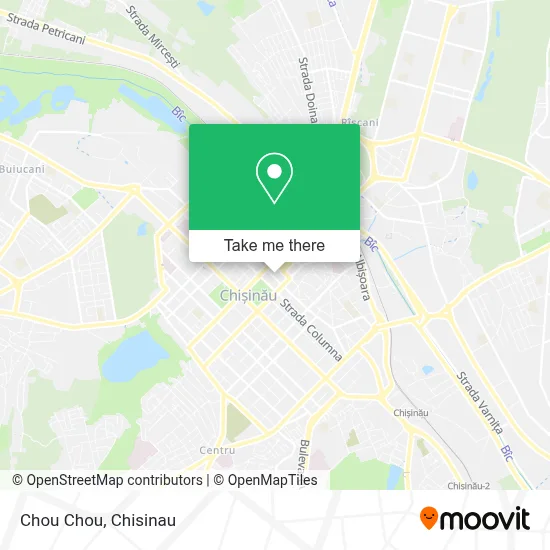 Chou Chou map