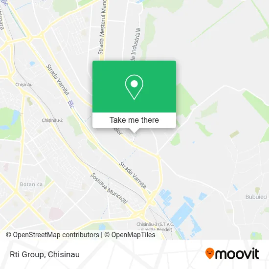 Rti Group map