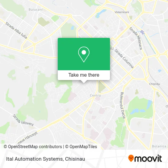 Ital Automation Systems map