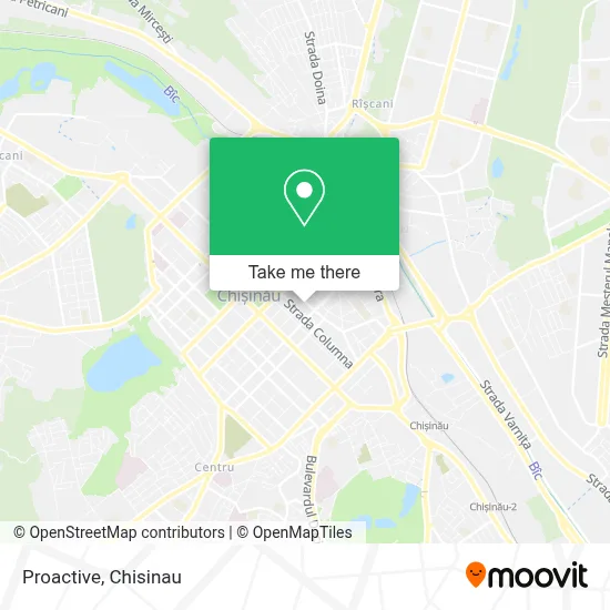 Proactive map