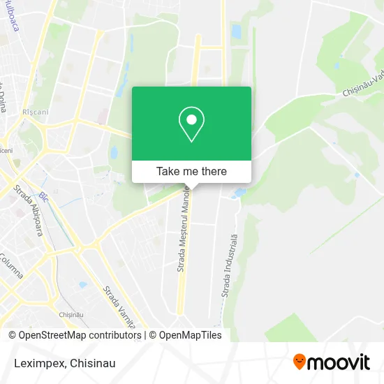 Leximpex map