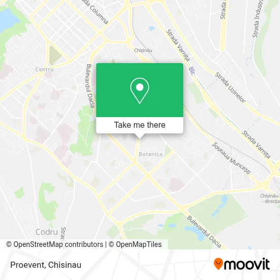 Proevent map