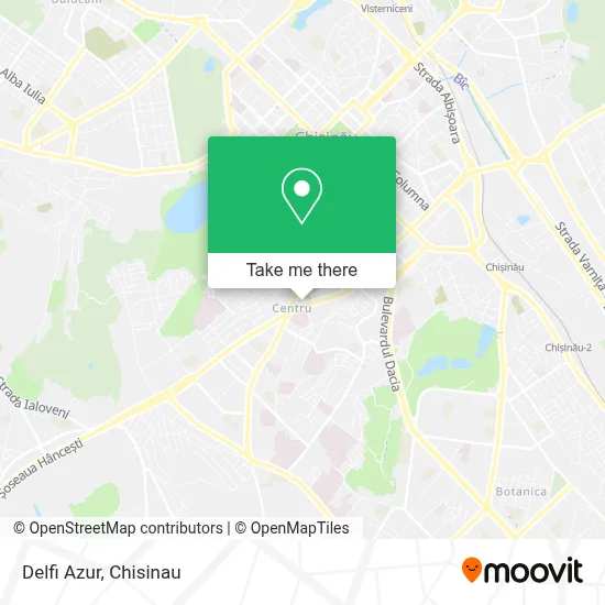 Delfi Azur map