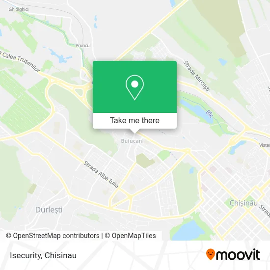 Isecurity map