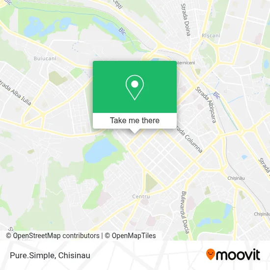 Pure.Simple map