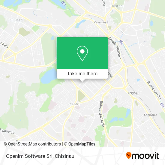 Openlm Software Srl map