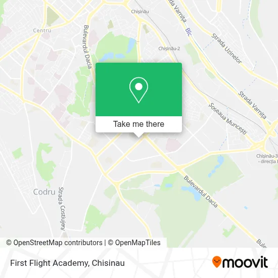 First Flight Academy map