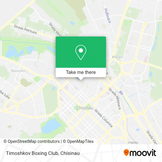 Timoshkov Boxing Club map