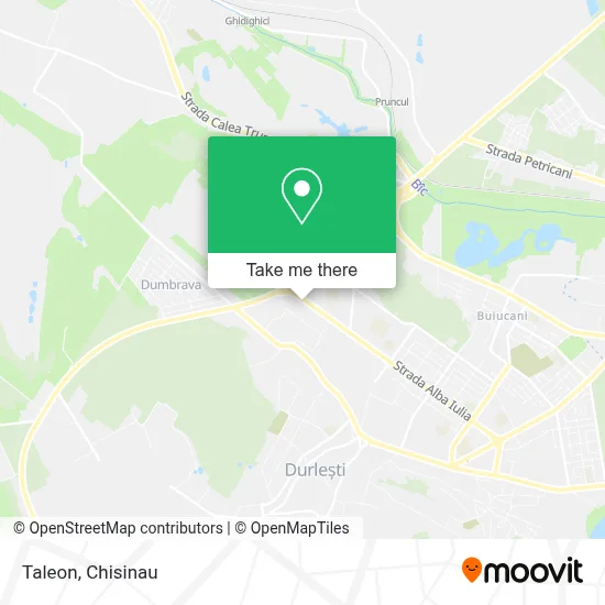 Taleon map