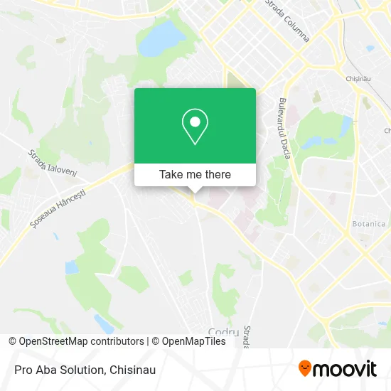 Pro Aba Solution map