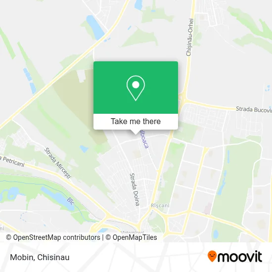 Mobin map