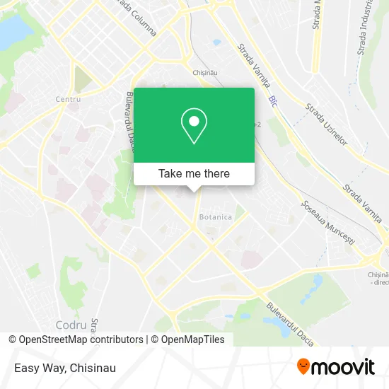 Easy Way map