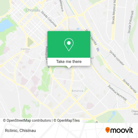 Rclinic map