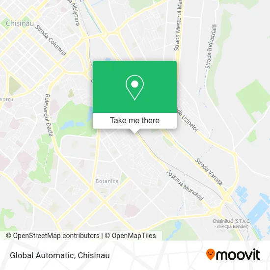 Global Automatic map