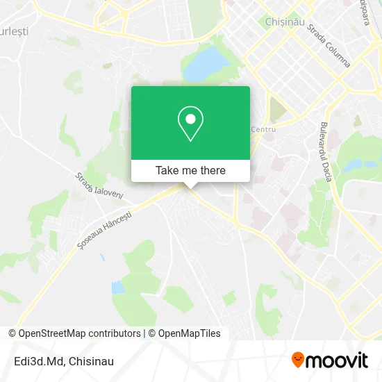 Edi3d.Md map