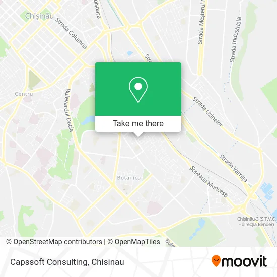 Capssoft Consulting map