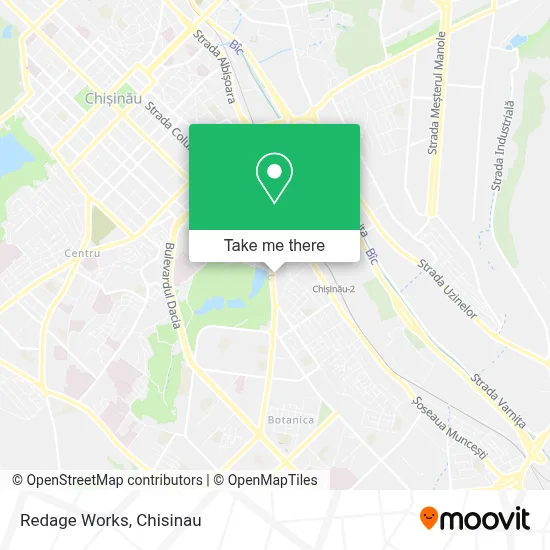 Redage Works map
