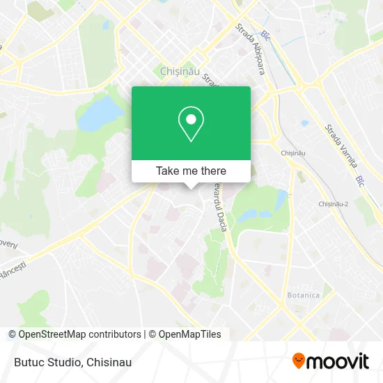 Butuc Studio map