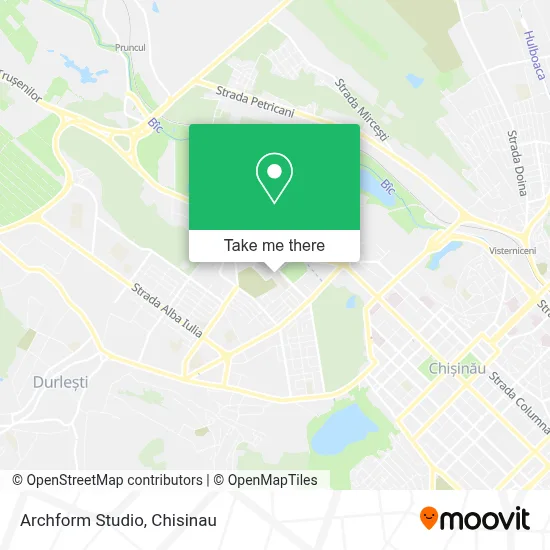 Archform Studio map