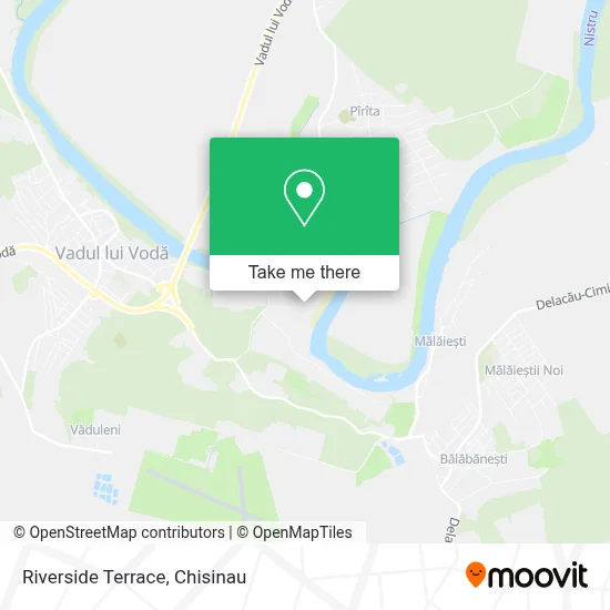 Riverside Terrace map