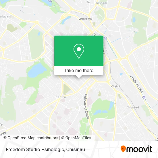 Freedom Studio Psihologic map